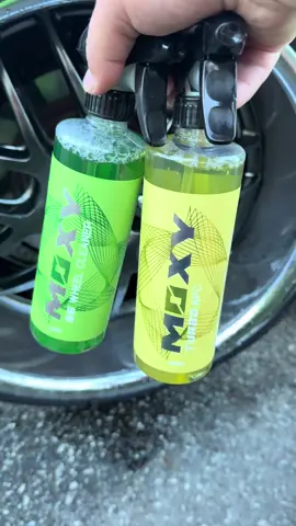 Full-spectrum clean ⚡ Moxy APC + SS Wheel Cleaner tackles grime inside & out effortlessly!  #tiktokshoprestock #CarDetailing #WheelCare #APC #CarWash