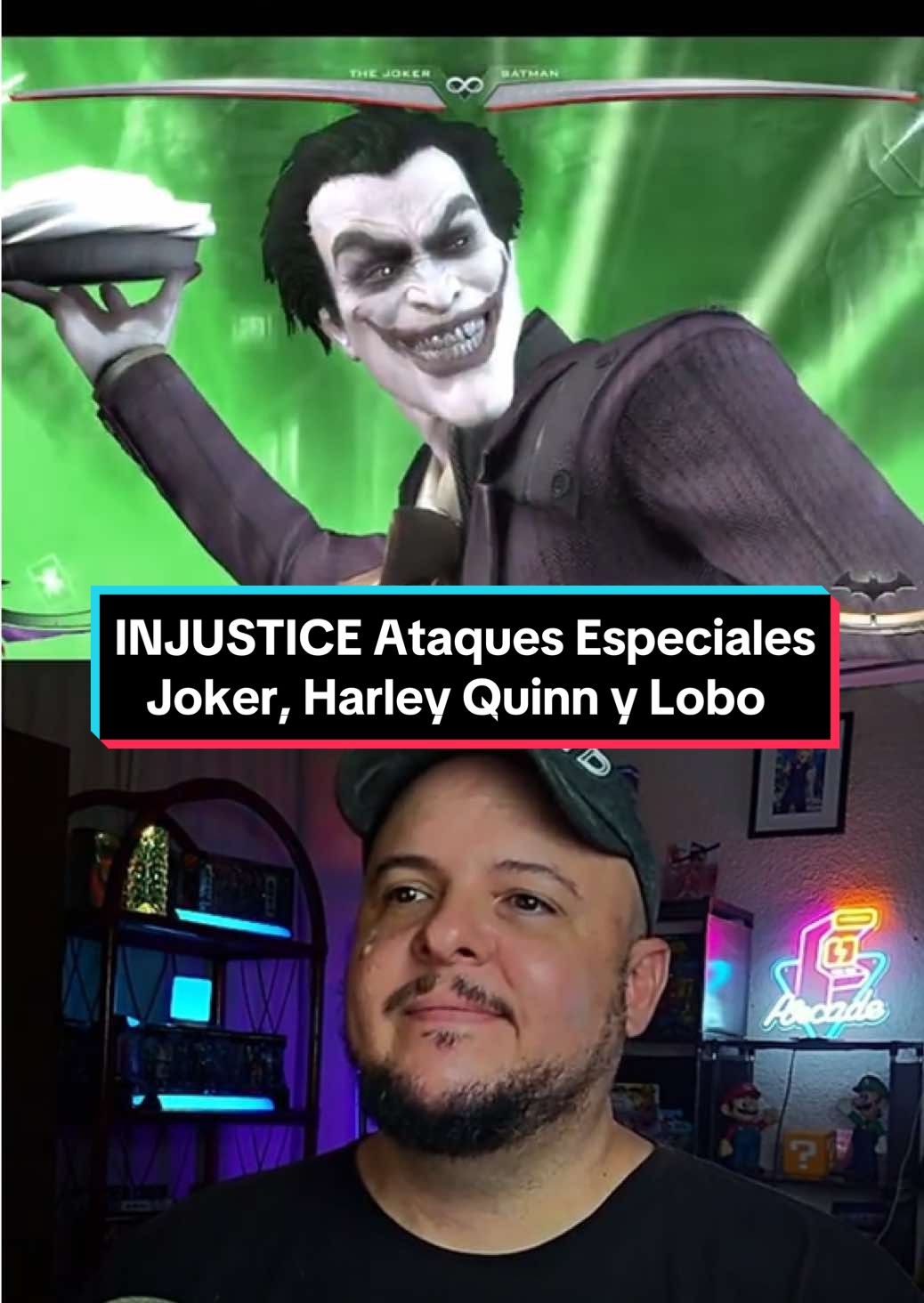 Ataques Especiales INJUSTICE Joker Harley Quinn LOBO #joker #harleyquinn #batman #injusticegodsamongus #ultrafighters