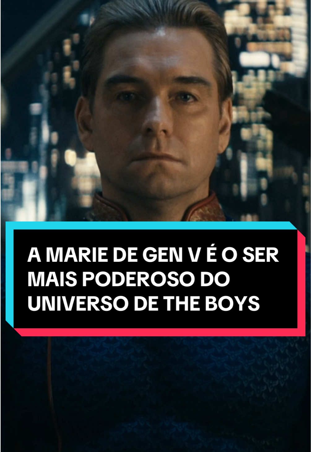 A Marie de Gen V é o ser mais poderoso do universo de The Boys #genv #theboys #theboystv #marie 
