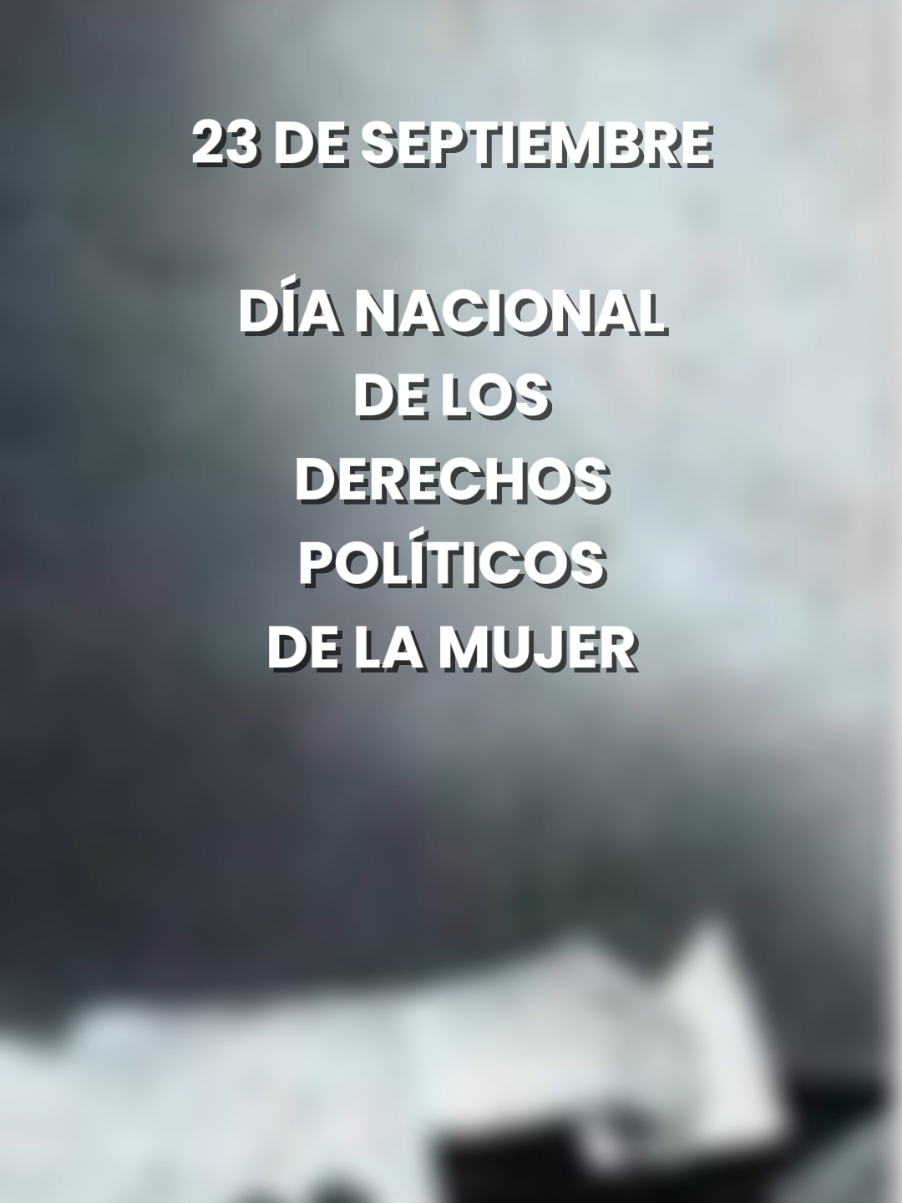 📅 Hoy celebramos el Día Nacional de los Derechos Políticos de la Mujer, recordando que la democracia se fortalece cuando todas las voces tienen lugar.  Honremos la herencia de la lucha incansable de mujeres de todo el país y el impulso decisivo de Eva Perón, quien convirtió esa bandera en una conquista concreta.✌🏻 #LuzLlorens #DerechosPolíticosDeLaMujer #EvaPerón #Democracia #Argentina 