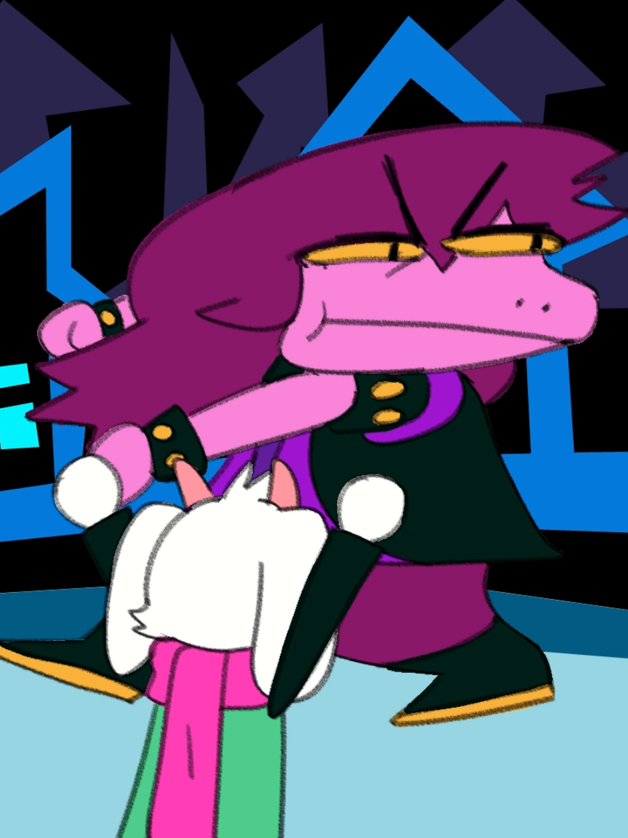 Miscellaneous Yelling 1 and a Half (Ft. Nathan Lane): The Pre-Squeaquel.  Mel Blanc yelling, but it's various video game characters.  #animation #deltarune #godofwar #oc #looneytunes 