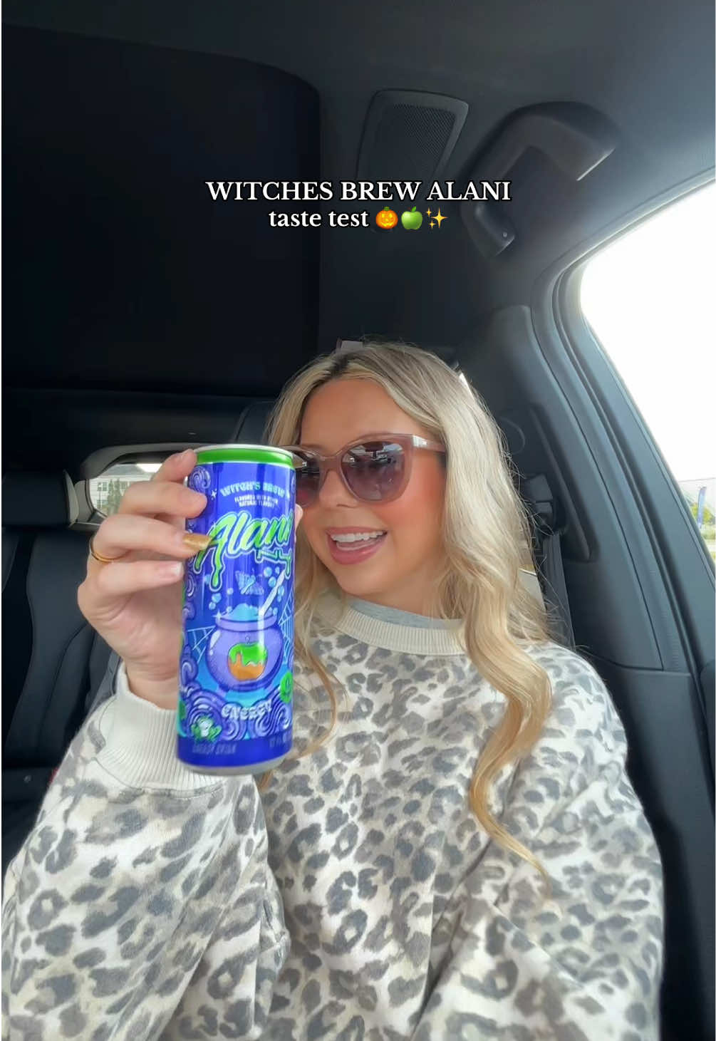 I can’t believe I listened to the slander for so long 🤣 whattttt I love it @Alani Nutrition 🎃🍏😋 how do y’all feel about it?! #alaninu #tastetest #energydrinks #alaninutrition #drinktok 