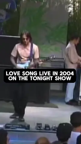 Love Song live on the Tonight Show with Jay Leno back in 2004. Tag someone you love! #311 #tonightshow #lovesong 
