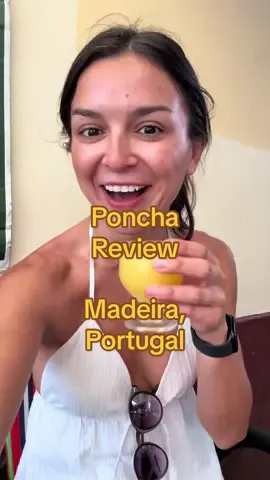 Poncha SLAPPED. And so did the heat. 11/10 recommend #portugal #madeira