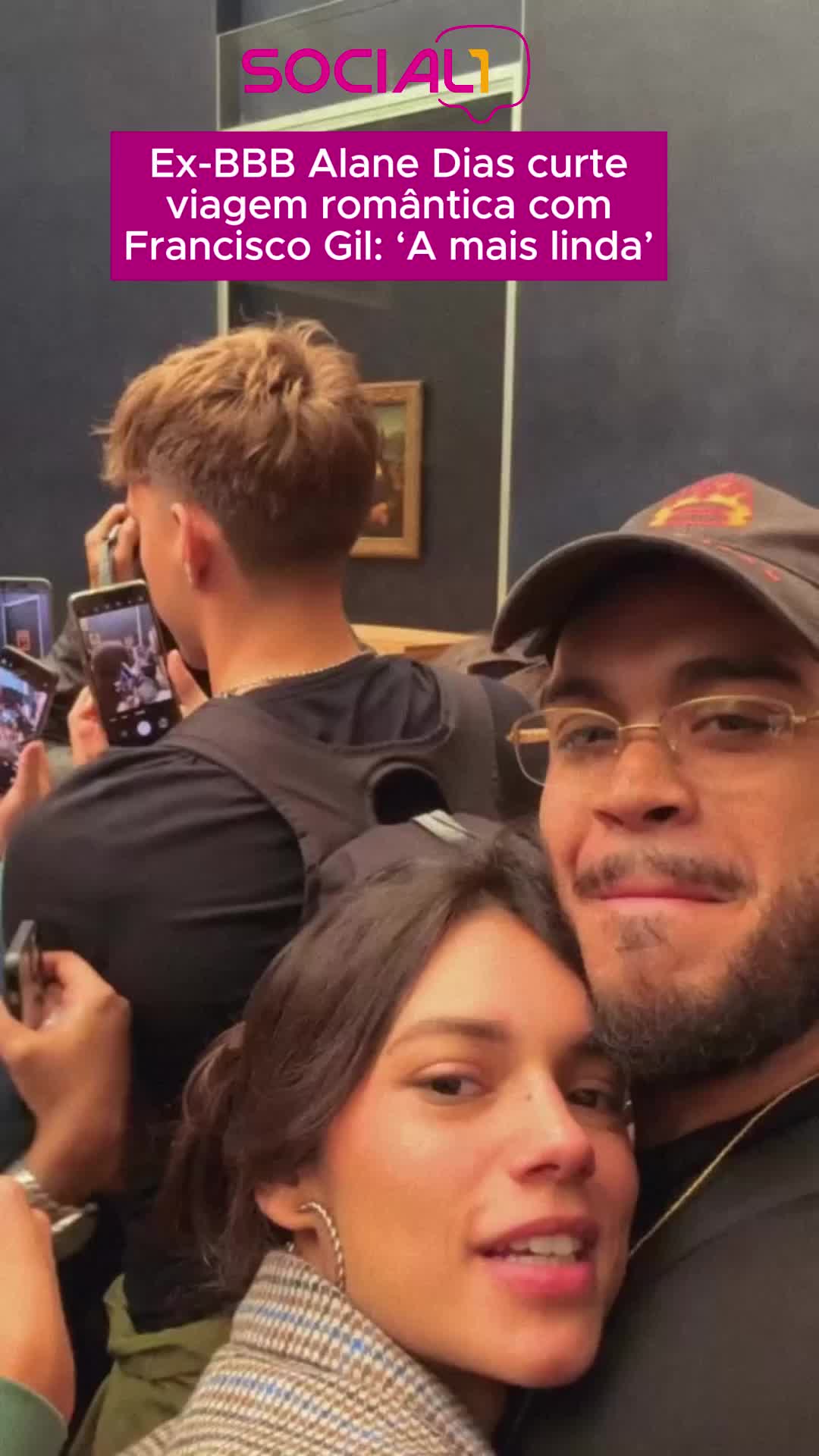 ❤️ Alane Dias e Francisco Gil estão curtindo alguns dias em Paris em clima de romance. Os dois assumiram namoro em maio desde ano, através de uma publicação nas redes sociais. #alanedias #frangil #social1 *lm *digital #digital