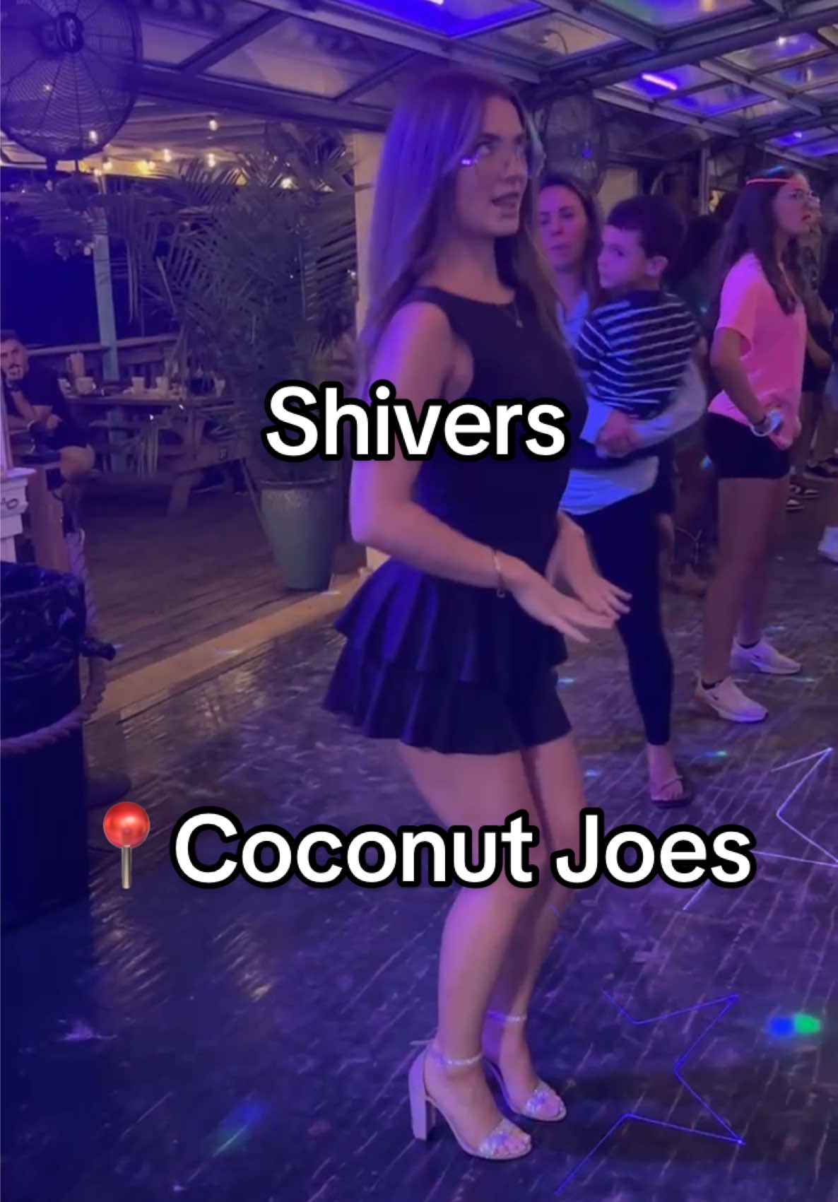 Thursdays are for line dancing at @Coconut Joes USA ❤️  #linedance #maryland #linedancing #shivers 