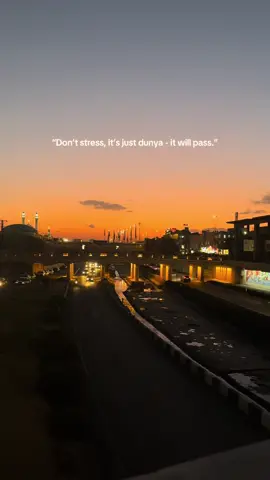A gentle reminder: this life is temporary. #fyp #goviral #foryouu #deenoverdunya #islamic_video 