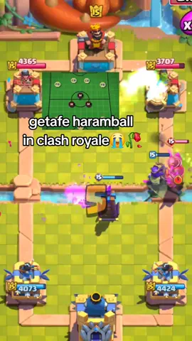 i really dragged the game for 5 minutes#clashroyale #fyp #clashroyalememes #getafe 