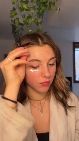 I will probably be trying this again tehe #creatorsearchinsights #idphotomakeup #makeuptutorial #makeupinspo #idphoto 