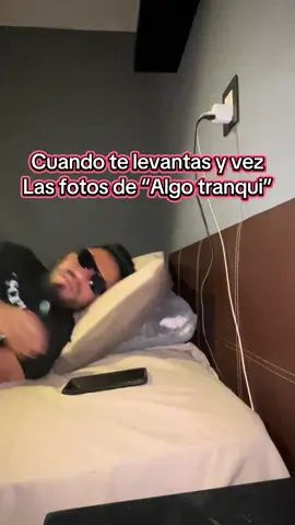 Cuando te levantas y vez las fotos de la fiesta de ayer “Algo tranqui” #fiesta #algotranqui  #party #quepasoayer  #descontrol 