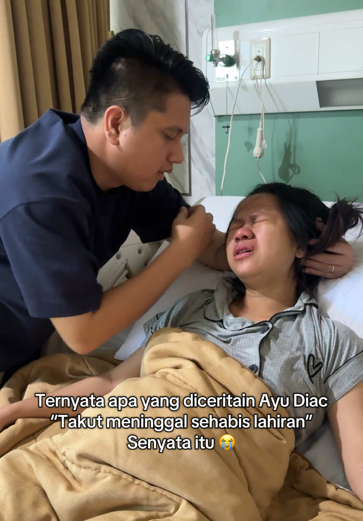 Badan lemes sampe gak berani buat tidur karna takut gak bangun lagi 😭