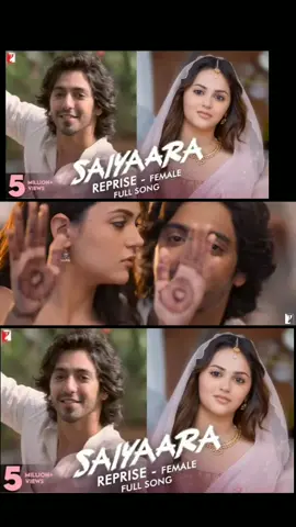 Saiyaara Reprise Female | Full Song | Ahaan. Aneet | Tanishk. Faheem. Arslan | Shreya | lrshad