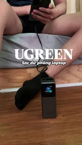Phần 1749 | Sạc dự phòng Ugreen công suất cao 165W sạc được Laptop #chiriviu94 #review #ugreen #sacduphong #sacduphonglaptop 