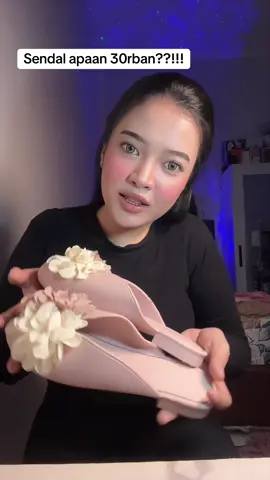 Diluar ekspektasi wkwk , kok bisa bgs🥹🥹👆 #sendalwanita #sendalmurah 