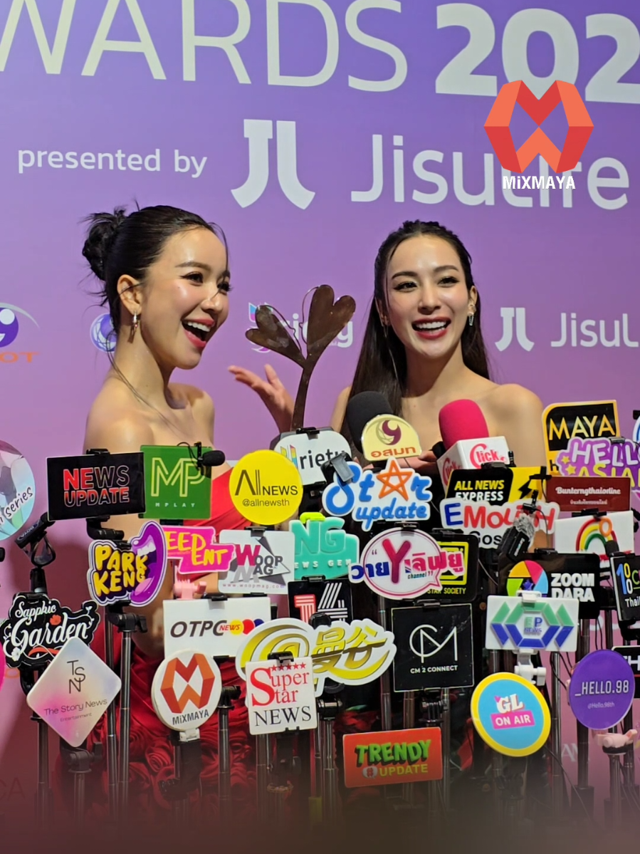 สัมภาษณ์ #เอนจอยจูน หลังรับรางวัล คู่ชิปดาวรุ่ง Rising Star Couple ในงาน Y Entertain Awards 2025 Presented by JisuLife  ENJOYJUNE AT YEntAW2025 #EnjoyJunexYentAwards  #Junenannirin #จูนณัณณิริณ  #Enjoyyotdr 