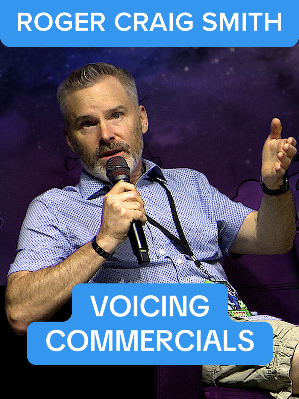 i knew i recognized that voice #rogercraigsmith #sonic #assassinsceed #sonicthehedgehog #galaxycon