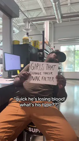 just a friendly reminder, it’s prob time to change your hvac filter 👀 #workhumor #officehumor #funnycoworker #workbestie #hvac 