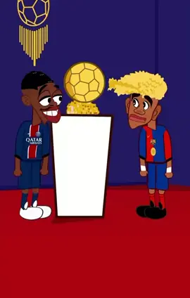 😂 ¡Se mira pero no se toca! 😅 Lamine no puede alcanzar el balón de oro y Dembelé se burla de él  #lamineyamal #ousmanedembele #BalonDeOro #humor #polemica 