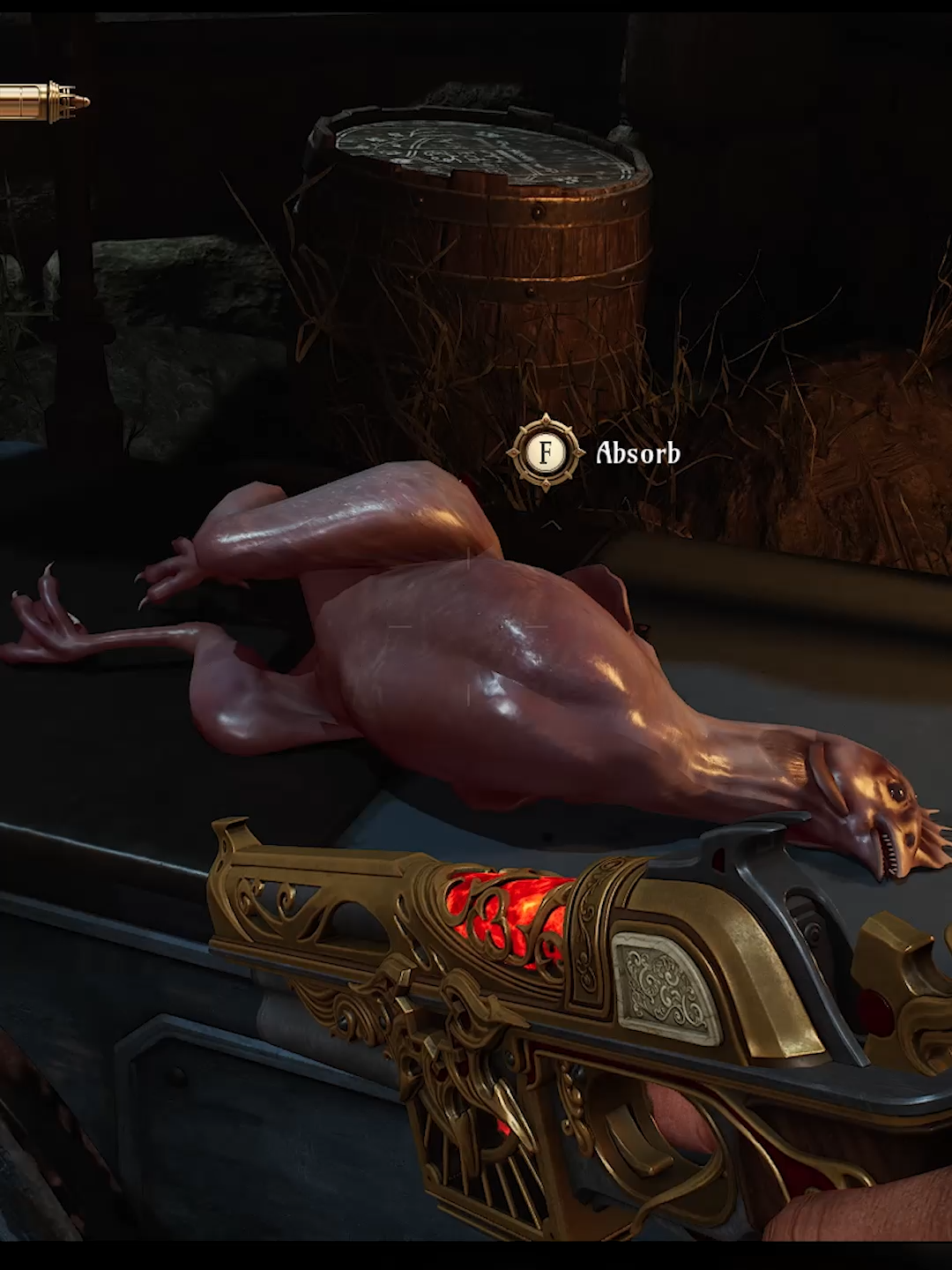 Absorb the Chickens Power #gaming #indiegames #funnymoments