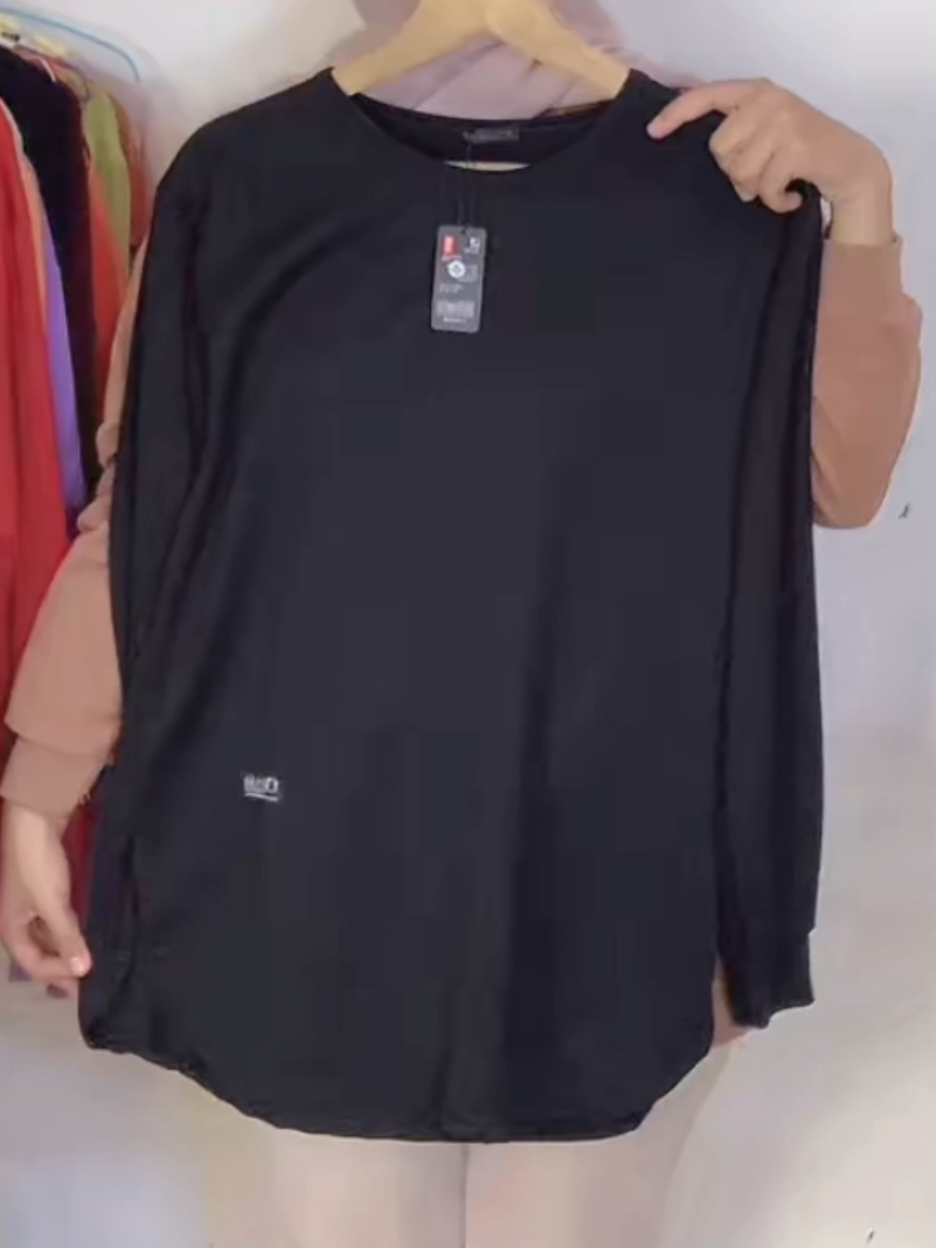 KAOS POLOS ATASAN WANITA BAJU KAOS OVAL POLOS ATASAN WΑΝΙΤΑ Oversize Panjang Oblong Basic Pendek #kaos #kaospolos #kaosmurah #atasanwanita #kaosviral 