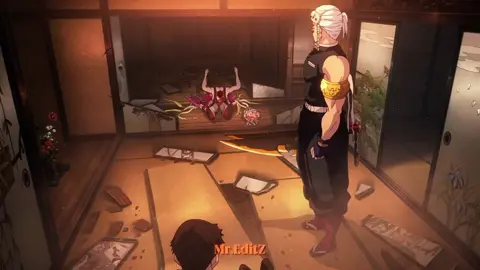 Uzui Vs Gyutaro song: Remedy by @Rj Pasin #demonslayer #anime #edit #fyp #viral 