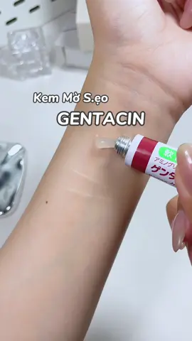 Kem hỗ trợ m.ờ s.ẹo GENTACIN @Kami Shop 36 #kamishop36 #kemhotromoseo #fyp #viral #xuhuongtiktok 