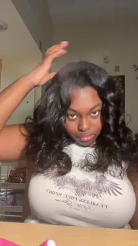 I did these at home and they looked way better #fyp #grwm #hair #hairtok 