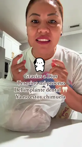Mi nuevo implante dental#inplantedental