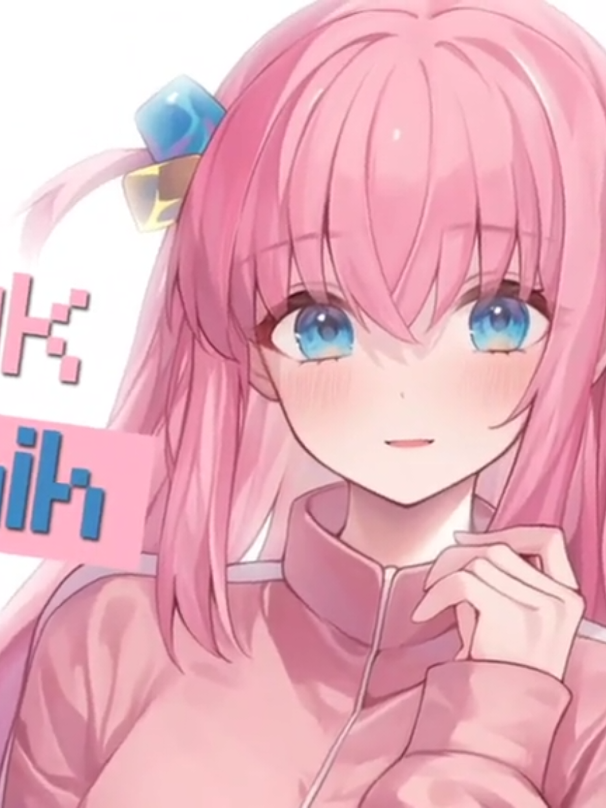 Kopilih ku~🩷🩷 #animeedit #bocchitherock #hitorigoto 