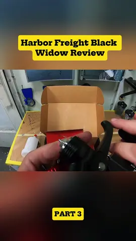 Harbor Freight Black Widow Review - P3 #DIY #carrepair #dipyourcar #autobody #autopaint #paintsociety 