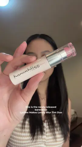 blurred lip look using the @barenbliss_ph blur tint duo 💋💄 #barenblissph #blurredlips 
