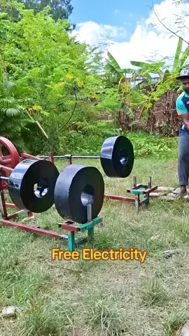 Part 10 Lifetime Free Energy Electricity  How to work magnetic power lifetime free energy generator #foruyou #tranding #generator #experiment #lifetimefreeenergy 