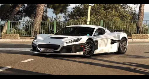 Best electric car ⚡️ #rimac #rimacnevera #hypercar #cartok #caredit Clips: ExoticCarspotter on YT