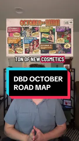 Dead by Daylight has a lot coming with Nyaight of the Living Cat, cosmetic collections, Haunted by Daylight, and more coming to DBD in the next few weeks. #dbd #deadbydaylight 