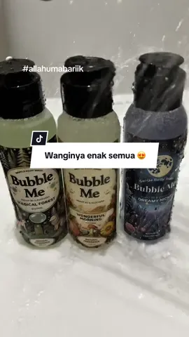 Sabun mandi anak ✨ ini dari Bubble Me, wanginya tuh emak-enak semua 😍 Non SLS dan aman buat anak ya, yuk samaan moms cek keranjang kuningku ya! 🫶🏻 #sabunmandi #nonsls #bubbleme #promogajian #paydaysale 
