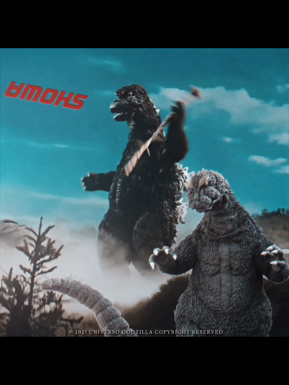 Godzilla 1954-2024 #godzilla #monsterverse #godzillaminusone #heisei #kaiju 