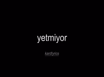 her yerde hüzün var, hayalin yetmiyor.. #lyrics #fyp #normender #ebrugündeş #birçiftgöz 