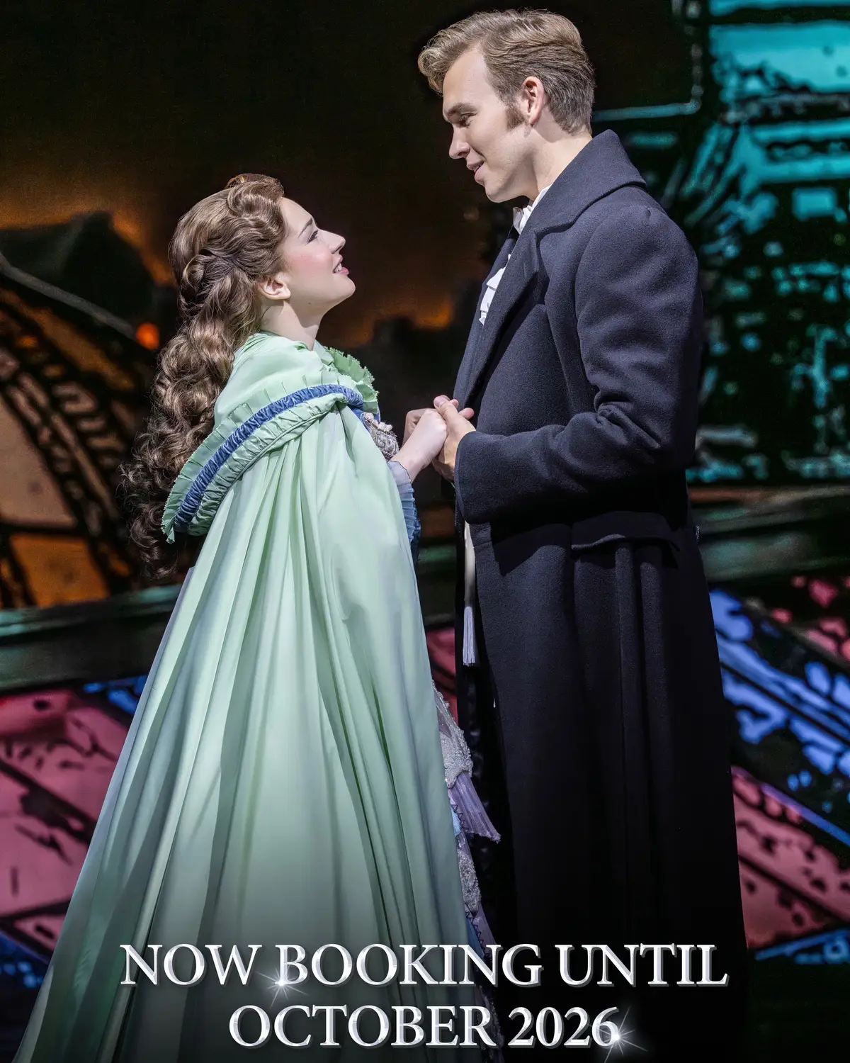 The Music of the Night soars on at His Majesty’s Theatre 🌹 When will you be joining us at #PhantomLondon? #phantomoftheopera #westend #2026 #musicaltheatre 