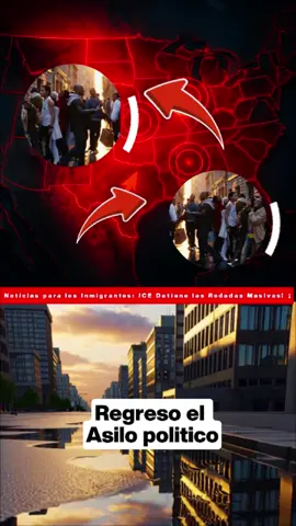 Buenas noticias para todos los integrantes mi gente regreso el asilo político mi gente comparte esta noticia de última hora gente🇺🇸🚨#estadosunidos #venezuela🇻🇪 #noticias #eeuu🇺🇸 #ultimahora🚨 