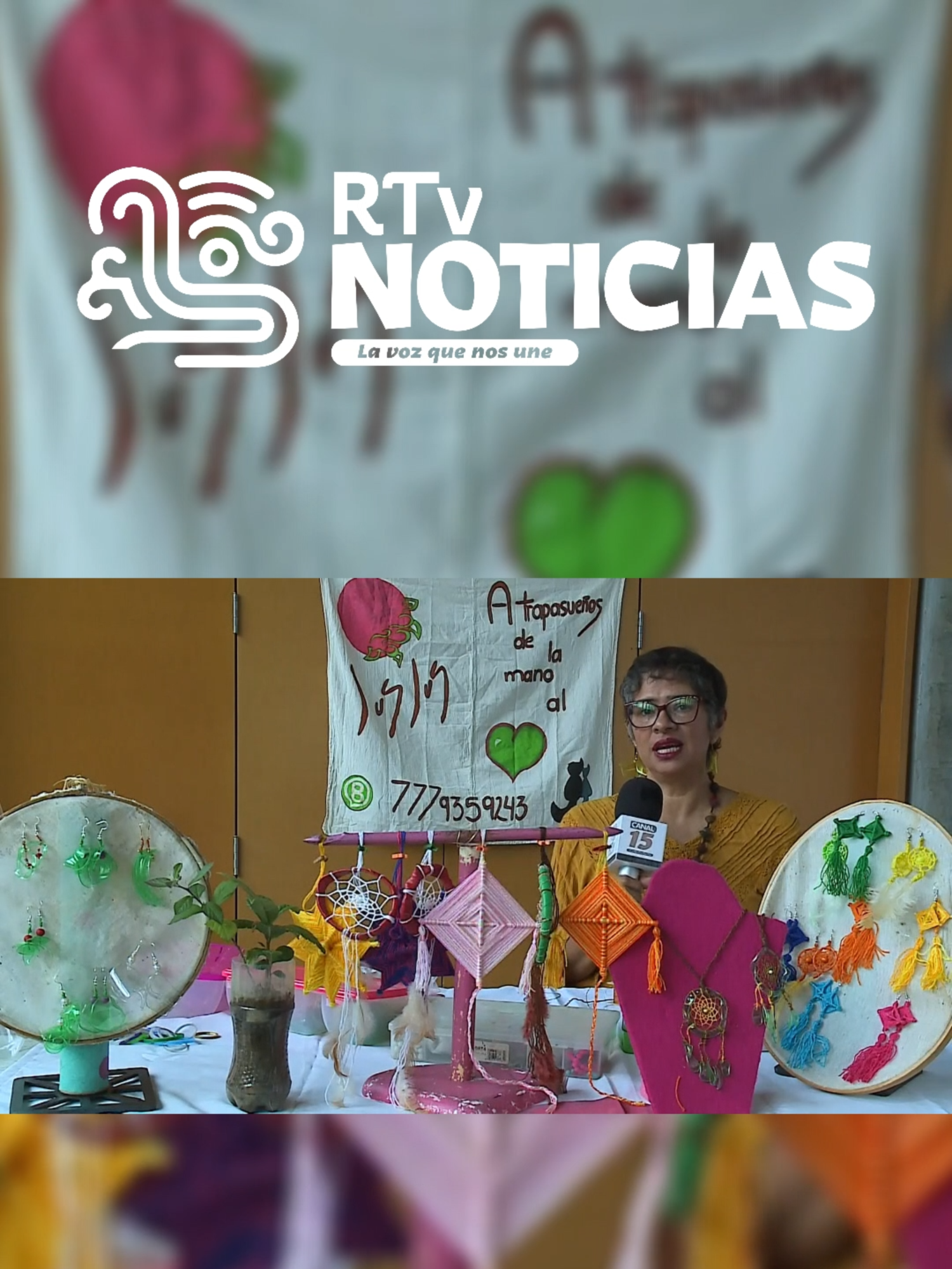 ♻️ CUS CUS: Reciclar con estilo Lo que antes era basura, hoy es arte. 🌍 Karina convirtió la tristeza en creatividad y el PET en piezas únicas: aretes, dijes y amuletos que protegen a su comunidad y al planeta. | #Tonatierra con @erickalozano22 #ReciclarConEstilo #CUSCUS #Sustentabilidad #ArteConCausa