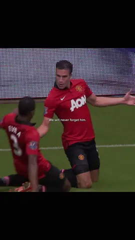Robin van Persie - pure class. 🪄✨ #vanpersie #edit #manchesterunited #fyp #footballtiktok 