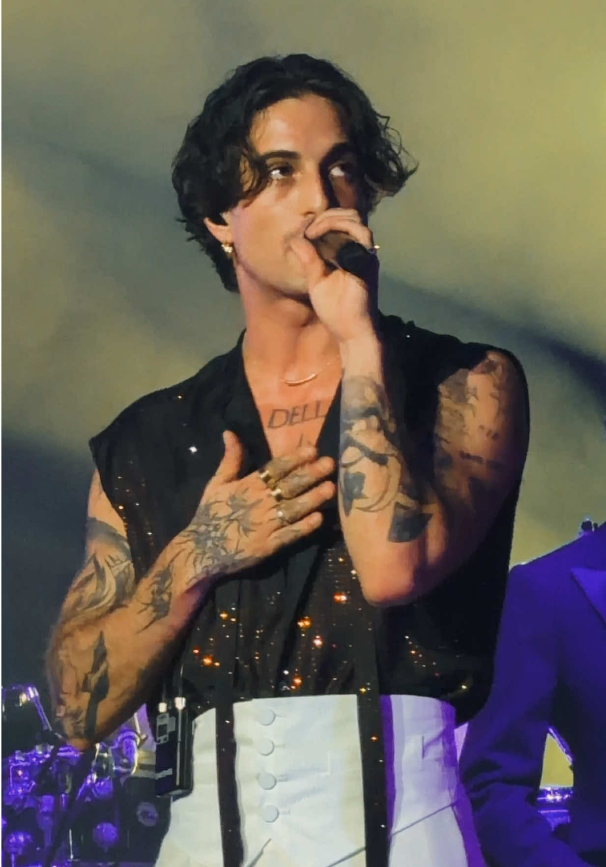 Damiano David - Movistar Arena, Madrid - September 22, 2025 