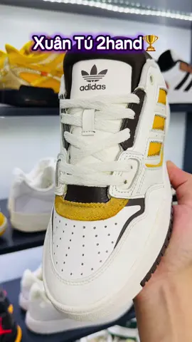 Adidas DropStep ✅- size 40 độ mới 98% #xuantu2hand #chaybo #giaysi #giay2hand 