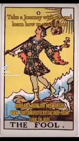 Now Available On My Website www.santamuertecrystalshop.com Link in Bio :) Take a Journey with me, get to know your cards, Learn the zodiacs associated with them and much more!(: #learningtarot #tarotclass #fyp #tarot #tarotreading