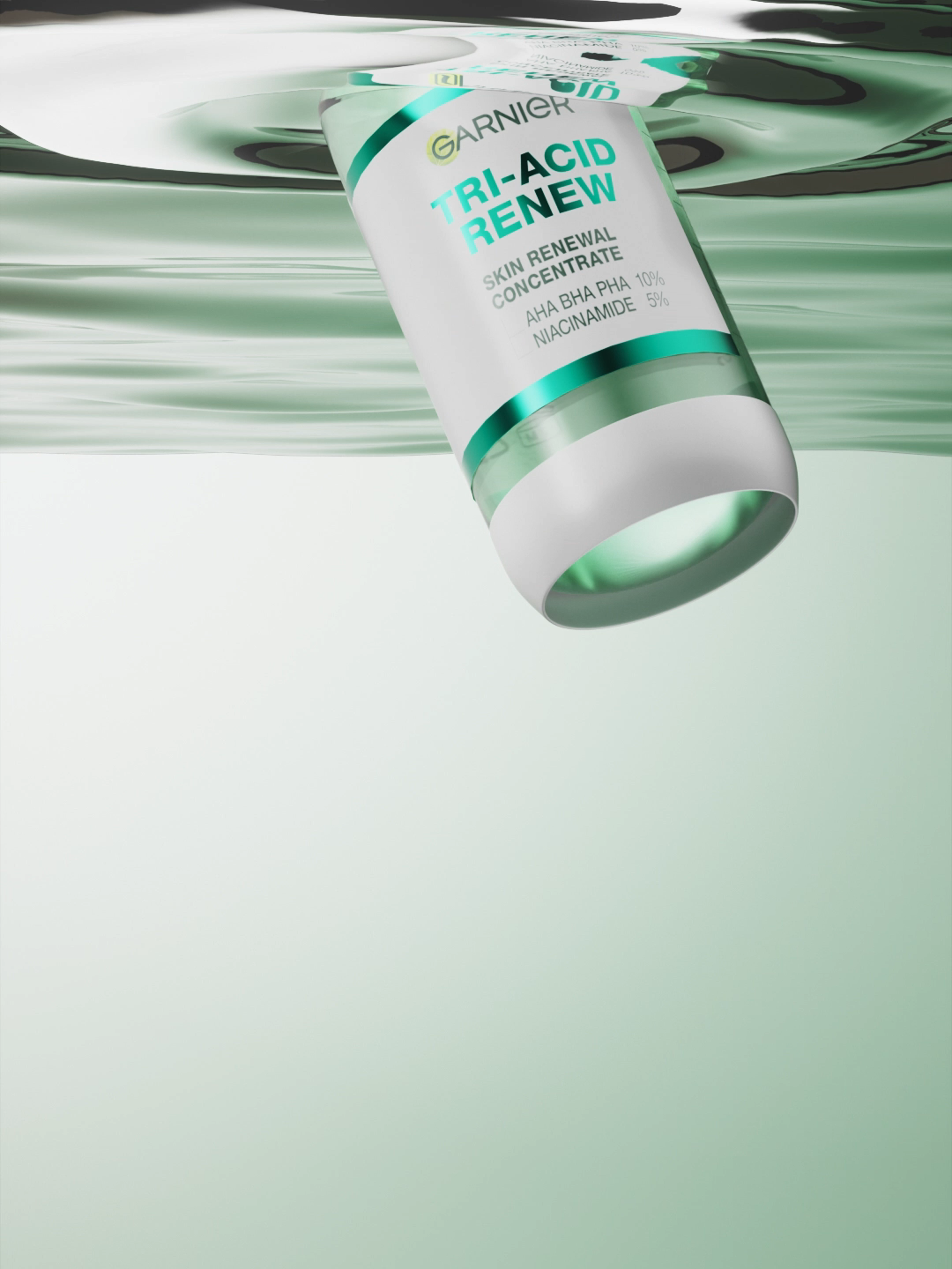 Serum Tri-Acid Renew thế hệ mới từ Garnier – bí quyết peel da dịu nhẹ, phục hồi và tái tạo làn da mịn màng, an toàn cả với làn da nhạy cảm nhất. Hiện đang bán độc quyền tại TikTok Garnier, nhanh tay rinh ngay! #serumpeelxanh #garniervn