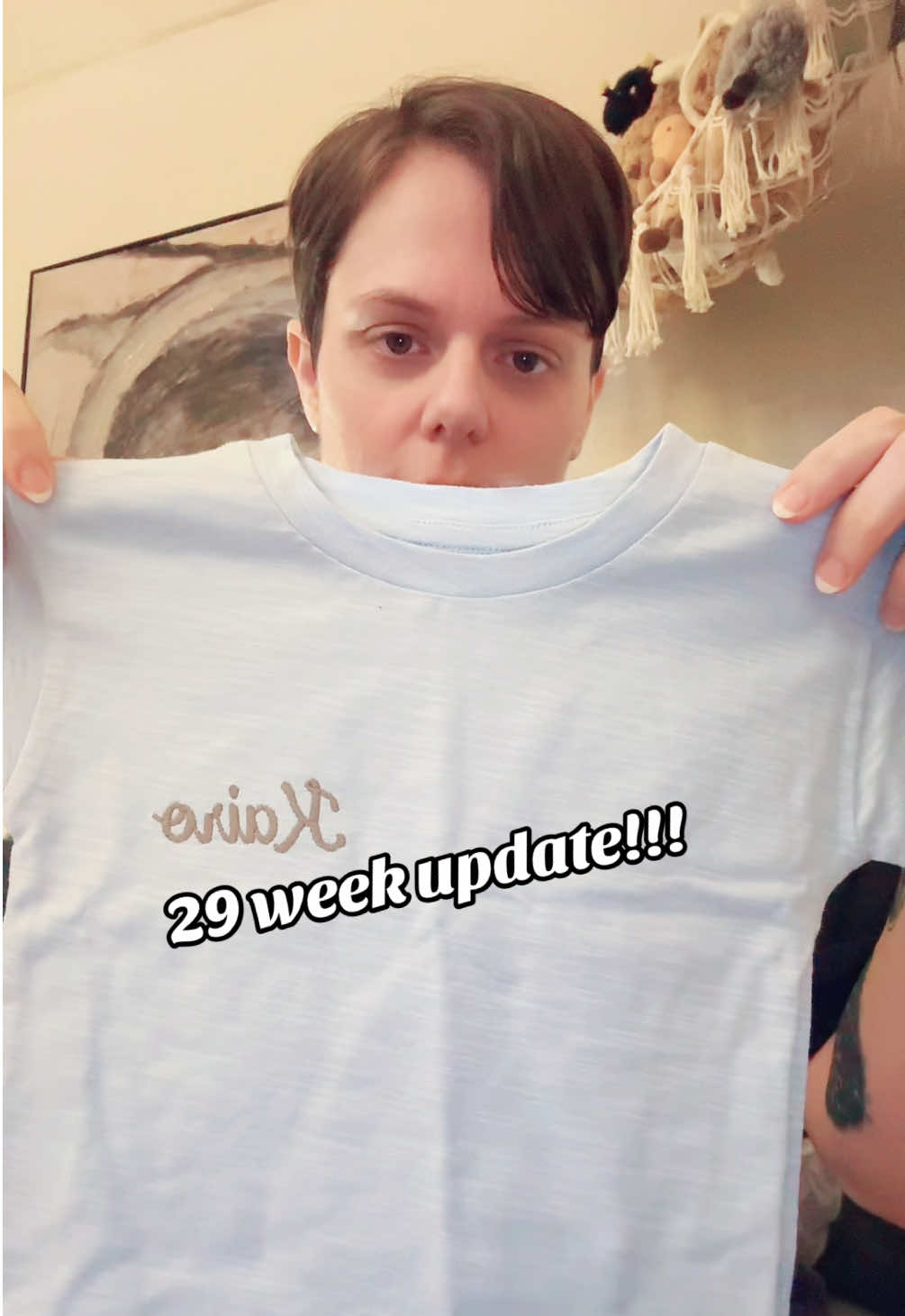 Pregnancy isn’t just about the cute bump and baby clothes 🍼💙 … it’s also the hard parts no one really talks about. I was just diagnosed with gestational diabetes, plus dealing with low iron and high platelets. Some days are really tough, but every single thing is worth it for Kairo. Sharing this journey so other mamas know you’re not alone 💕 Also excuse the back of my hair 😂😂 #pregnancyjourney #babyboy #gestationaldiabetes #pregnanttok #motherhoodunfiltered 