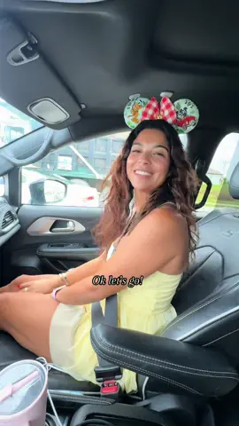 He didn’t ask where, before he said yes, to be fair. #disneyparks #wifelife #couplescomedy #momanddad #disneyadult 