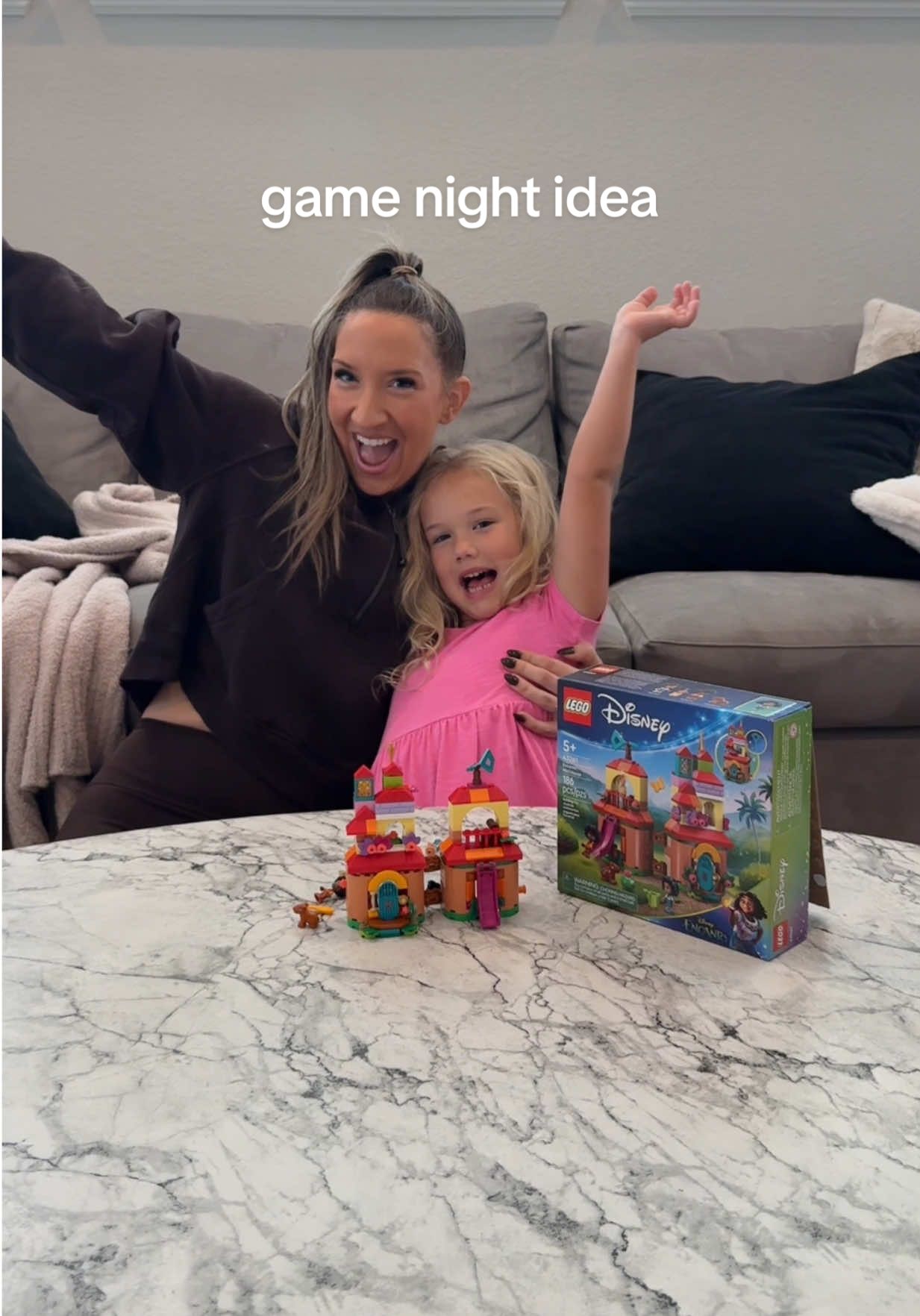 #ad This is your sign to have a mother-daughter @LEGO night♥️ #LEGOPartner We build more than just LEGO® sets, we’re building memories! #LEGO #TargetPartner #GameNight  @target https://liketk.it/5oRGo
