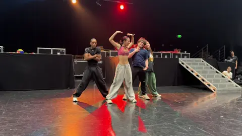 Rehearsal clips from when we learnt  ways to be wicked!!@Joshua Colley @Kylie Cantrall @Malia:) 