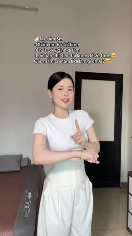 Các măm 3m tới đâu rồi,cbi tâm lí đi lm chưa🤓 #mebimsua #fyp #xuhuong #viral #tiktok 